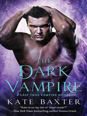 cover image of The Dark Vampire